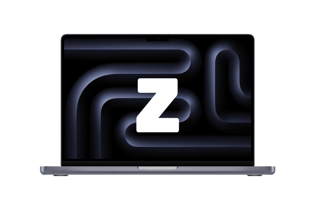 Image of open Ziso book with the Ziso logo displayed in the middle of the screen.